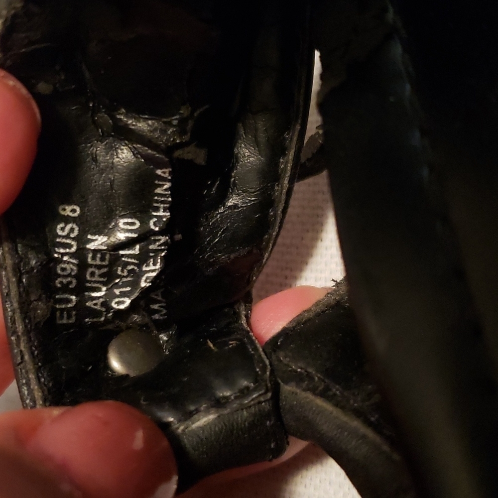 Calvin Klein Jeans Vintage Leather Sandal - Picture 7 of 9